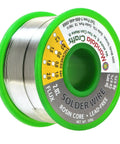 Lead Free Solder Wire With Rosin Core Flux 100g 0.5mm For Electronics And PCB Projects Stained Glass Crafting