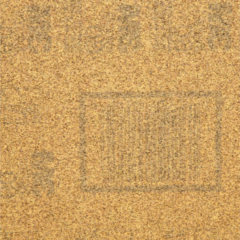 Close-up of Coarse Aluminum Oxide Sandpaper 60 Grit 4 Sheets 9 By 11 Inches For Paint Wood And Metal General Purpose Sanding