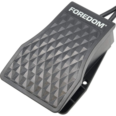 Variable Speed Foot Pedal Controller For 115V Machines With Pro Grade Built Tough Rugged Plastic Housing 3 Prong North American Plug