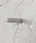 Hurricane Heavy-Duty Anchor Kit 1/4-Inch-20 By 2-1/4-Inch With 25 Sets And 1 Driving Tool inserted in textured wall surface