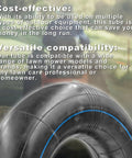 Two Pack Premium Replacement Tire Inner Tubes For 18x8.50/9.50-8 Fits 8 Inch Rims Durable For Lawn Mowers with text overlay
