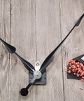 High Torque Quartz Clock Movement With Long Shaft And 12 Inch Spade Hands For Diy Clock Builds Replacement Mechanism For Thick Panels And Big Dials