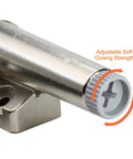 Heavy Duty All Metal Soft Close Adapters For Cabinet Doors adjustable soft close damper with zinc alloy finish.