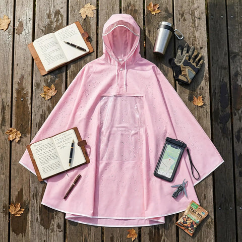All Weather Electric Scooter Rain Poncho For Full Body Coverage Reusable 3XL Rain Coat Keeps You And Your Battery Bike Dry In Heavy Rain Snow And Wind Easy On And Off No Fuss Long Comfortable Design