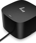 Next Level Thunderbolt Docking Station With 280W Fast Charge And Combo Cable For Laptop Setup Rock Solid Data Transfer Sleek Black Finish.