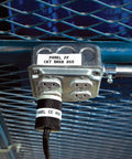 All Weather Vinyl Label Tape Built To Handle Heavy Duty Work And Lab Marking Sticks Like Wild In Freezers Or Extreme Cold Black On White Tape fits labeled electrical panel with outlets.