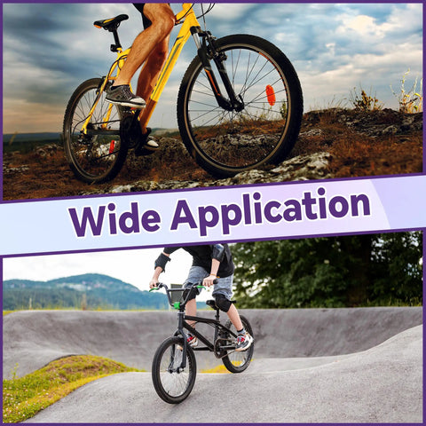 Cyclists using bicycles featuring the Universal 103Piece Bike Brake Cable Kit With Chromium Vanadium Steel Cable Cutter And Shifter Cables