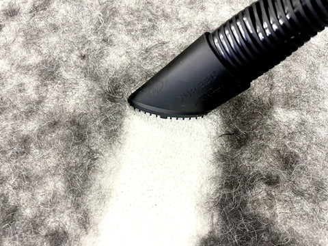 Fur Remover Pro II Two Point Zero With Fang Adapter for dogs and cats vacuum hair attachment pulling pet hair from carpet