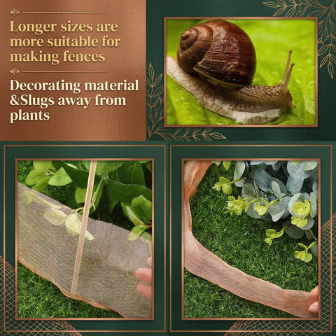 Heavy Duty Copper Mesh Screen 12 Inch By 120 Inch Roll Wire Fabric 99.9 Percent Pure Copper 40 Mesh for gardening and pests.