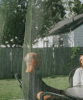 Ultra Fine Mosquito Netting Sheet No See Um Mesh For Indoor Outdoor Use covering outdoor seating area
