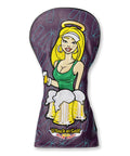 Protect Your Golf Clubs With Tour Quality Synthetic Leather Head Covers For Woods And Drivers Customizable Design With Dope Unique Styles A Solid Gift For Christmas Or Fathers Day Built To Last And Turn Heads On The Course with cartoon design cover