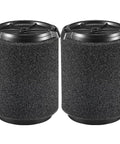 2 Pack VF7000 Replacement Filter For Wet Dry Vacuums Compatible With Ridgid 5-20 Gallon And Husky 6-9 Gallon in high-density foam