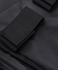 Close-up of elastic straps on Double Layer Protective Carrying Case For Circuit Breaker Finders And Electrician Tools
