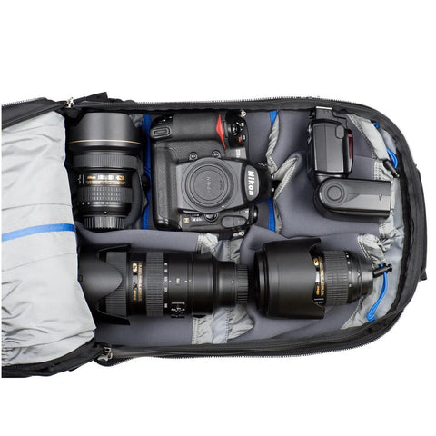 Shape Shifter 17 V2 Camera Backpack Holds 1 To 2 DSLRs And 3 To 4 Lenses Plus A 17 Inch Laptop And Tripod Expands And Contracts