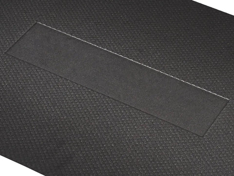 Rectangular Anti Fatigue Standing Mat 32 Inch By 20 Inch With Durable High Grade Foam For Standing Desks Counters And Workstations Black Non Slip Comfort And Stress Reducing Pad For All Day Use
