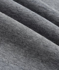 Close-up of soft grey fleece fabric from Three Pack Boys Sweatpants Fleece Joggers with Zipper Pockets Cozy Everyday Lounge and Gym Class Ready