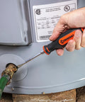 Using 4 Pc Slotted Screwdriver Set With Dual Material Ergonomic Handles Precision Machined Tips Oil And Solvent Resistant Grip