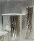 Double Sided Reflective Aluminum Foil Insulation Roll, heat shield and radiant barrier, 16 inch by 25 foot, multiple rolls shown