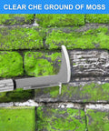 Go To Crevice Weeder With Long Handle For Sidewalk Cracks Stainless Steel Manual Weed Puller removing moss between bricks