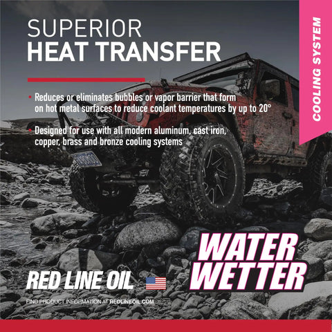 Top Shelf Concentrated Engine Coolant And Antifreeze Treated With Slick Water Conditioner Heavy Duty Heat Transfer Additive For Aluminum And Brass Radiators Keeps Your Ride Cool And Smooth used in rugged terrain with off-road vehicle.