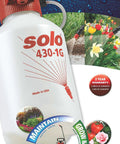 1-Gallon Handheld Farm and Garden Sprayer With Easy Fill Funnel Top And Large Secondary Opening, showcasing sprayer features