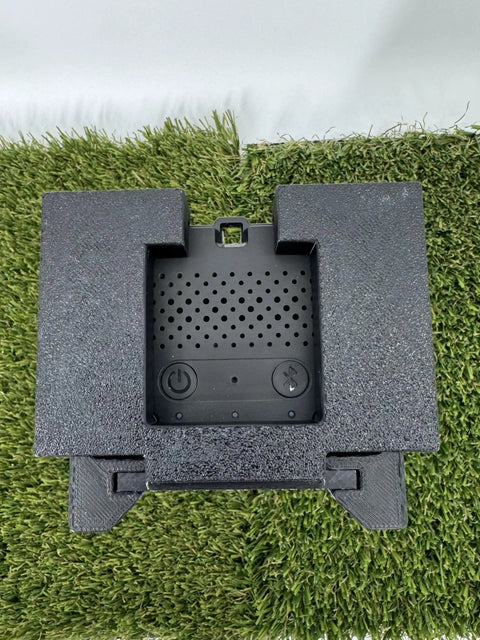 Beefy ABS Protective Case for Square Golf Launch Monitor showing open interior with button access and shockproof design