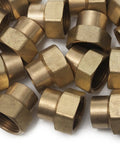 Beefy Brass Hose Adapter 3/4 FHT To 1/2 FIP For Garden Hoses Built To Last High Flow Leakproof Performance Pack Of 150 Fittings