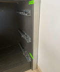 Green color-coded Pro Grade Scribe Jig Installers Set for woodworking and carpentry in a cabinet for precise fittings.