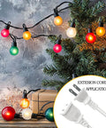 10 Ft Flat White Indoor Extension Cord 2 Prong Power Cable Polarity Safe 1250W 10A For Holiday Lights Lamps Cameras And Small Appliances ETL Listed Ideal For Indoor Use No Frills 1 Pack in use to light holiday decorations