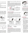 Instructions and diagrams for Carpet Wall Trimmer Kit With 10 Sheffield Steel Blades And Two Conventional Replacement Blades