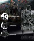 kids dinosaur carry on luggage with Jurassic World graphics