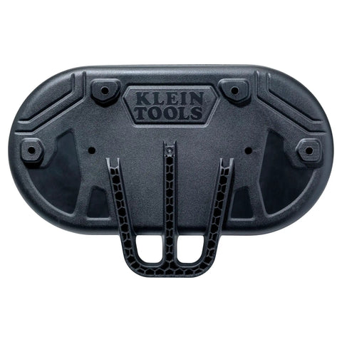 20 Inch Deep Oval Bucket Work Center With S Hook Compatibility, Heavy Duty Tool Organizer With Four Internal Dividers