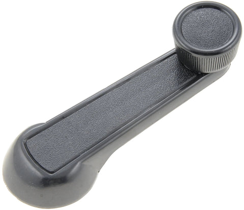 Window Crank Handle Replacement for Honda Vehicles Compatible with Select Models Black Durable Construction Easy to Install