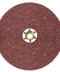 Cubitron II Fiber Disc 982C For Heavy Grinding And Weld Removal, Four And One Half Inch TN Quick Change Disc, 36 Plus Grit