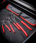 Beefy 3 Piece Slip Joint Pliers Set Alligator Pliers 7in 10in 16in for Plumbing Auto and Heating Heavy Duty Water Pipe Grip Tool Kit