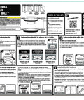 Installation guide for Wax Free Universal Toilet Seal Gasket Fits 3 Inch Or 4 Inch Drains with illustrations.
