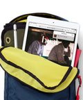 Top Shelf 10.2 Inch Retina Display Tablet Equipped With A12 Bionic Chip And Snappy Neural Engine For Flawless Streaming And Effortless Multitasking In Sleek Space Gray inside a backpack with a pencil.