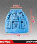 Nonwoven Cloth Filter Bags 2 Pack Reusable Replacement Filters For Small Dry Vacuums Fits 7 By 6 And A Quarter By 3 And A Half Inches