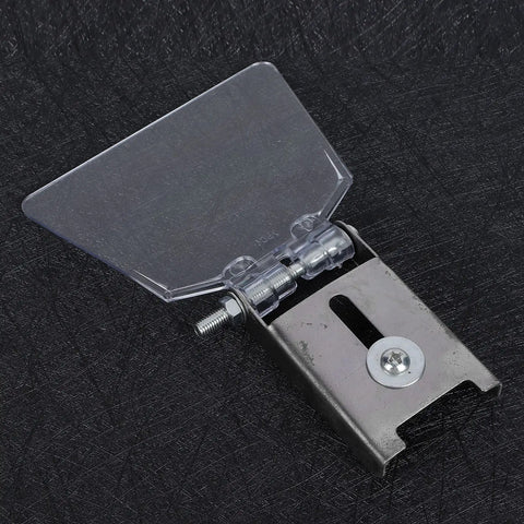 Pair Of Heavy Duty Bench Grinder Eyeshields Crafted With Top Shelf 304 Stainless Steel for secure mounting and assembly.