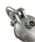 Heavy Duty Snatch Block And Yarding Block Wire Rope Pulley Set For Winching And Rigging, cast steel, grease fitting
