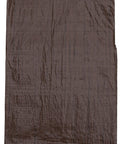 Brown side of 40x60 Ft Heavy Duty Tarp All Purpose Poly Cover 5-Mil Thickness Reversible Waterproof Workhorse Brown And Green