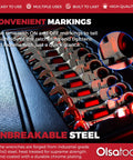 11-Piece SAE Ratchet Wrench Set With 120-Tooth Precision Gear, Get In Tight Spaces Fast, displayed with ON OFF markings