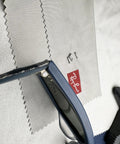 New Upgrade Heavy Duty Replacement Eyewear Hinge Screws And Precision Screwdriver For Wayfarer Shades on cleaning cloth.