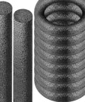 Market Grade Foam Backer Rod For Reliable Gap Sealing And Concrete Crack Filling, Heavy Duty Caulk Saver Joint Rope 1 Inch By 10 Feet, shown coiled with textured surface.