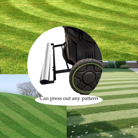Stainless Steel Mower Striping Kit For 21 Inch Walk Behind Mowers Compatible With EGO 21 Inch Models Delivers Pro Grade Lawn Stripes