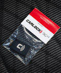 Proximity Security Tag 2.0 Bluetooth Add On For CarLock System That Powers Up Proximity Alerts Based On How Close You Are, packaged tag