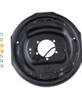 Brake assembly by Lippert Components, front view, right side, 12x2 in, 4,000–7,000 lb capacity.