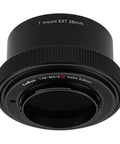 Astro Edition 48mm T Mount Lens Adapter to Micro Four Thirds Cameras for Wide Field Telescopes 0.75x Focal Reducer Anodized Aluminum Build