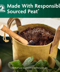 Organic Indoor Potting Mix With Smart Moisture Regulation Keeps Soil Balanced So Your Houseplants Stay Happy Not Flopped Or Parched Made With Premium Sphagnum Peat Moss For Strong Roots And Lush Growth Perfect For Any Indoor Garden Setup 16 Quarts in a biodegradable bag.