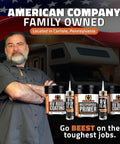 Heavy Duty Non Leveling RV Roof Lap Sealant Waterproof Caulk That Stays Put And Shuts Out Moisture Built Tough for trailers.